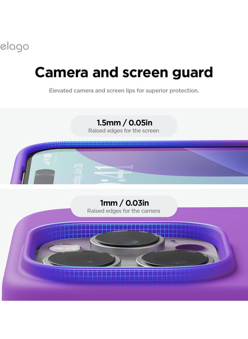 elago iPhone 16 Pro MAX Case Liquid Silicone